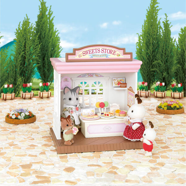 Набор "Магазин конфет", Sylvanian Families Эпоха Чудес 3345293