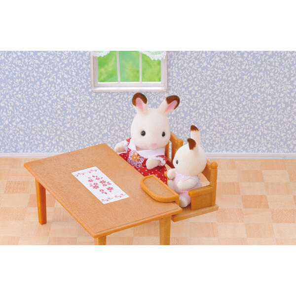 Набор "Обеденный стол с 5 стульями" Sylvanian Families Эпоха Чудес 2328097