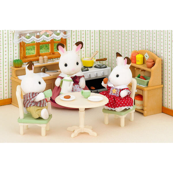 Набор "Кухня в коттедже" Sylvanian Families, новая версия Эпоха Чудес 2328100