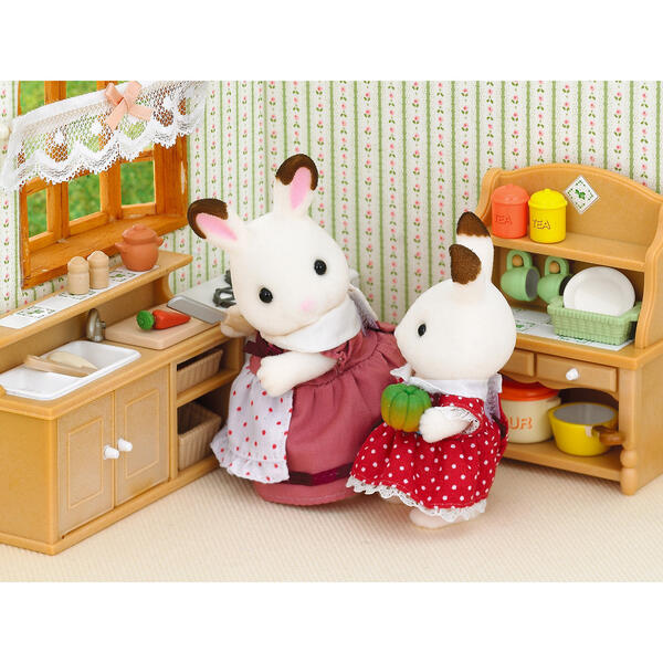 Набор "Кухня в коттедже" Sylvanian Families, новая версия Эпоха Чудес 2328100