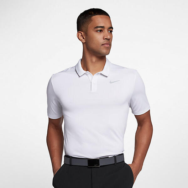 Мужская рубашка-поло для гольфа со стандартной посадкой Nike Breathe 