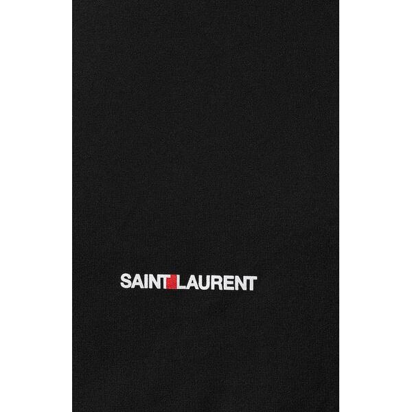 Хлопковая футболка Yves Saint Laurent 2082926