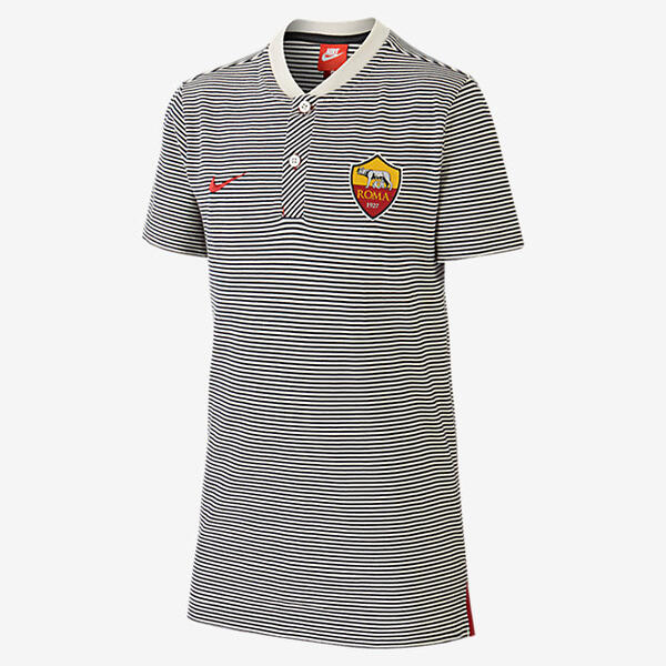 Рубашка-поло для школьников A.S. Roma Modern Authentic Grand Slam Nike 888411358398