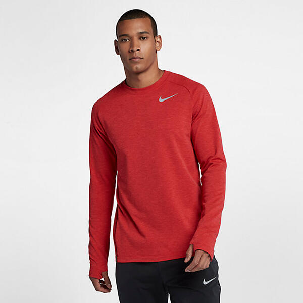 Мужская беговая футболка с длинным рукавом Nike Therma Sphere Element 