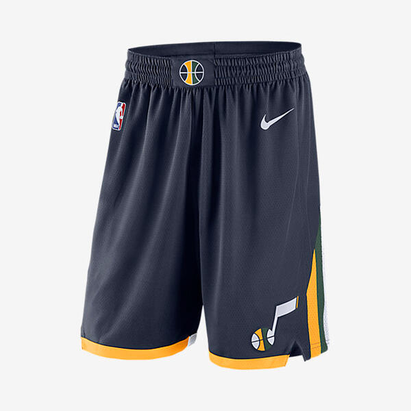 Мужские шорты НБА Utah Jazz Nike Icon Edition Swingman 826218191022