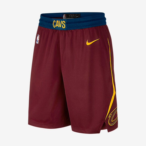 Мужские шорты НБА Cleveland Cavaliers Nike Icon Edition Swingman 826216547630