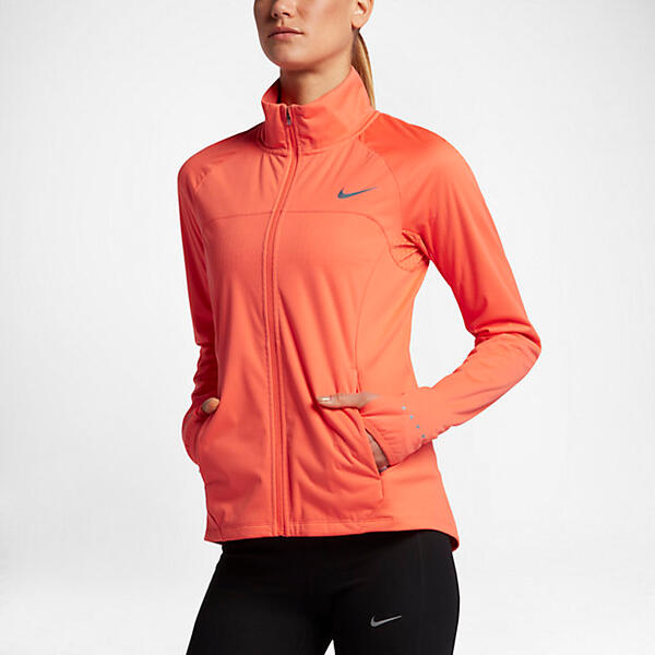 Женская беговая куртка Nike Shield 885259593615