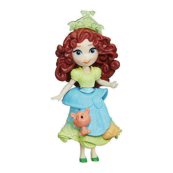Мини-кукла Disney Princess "Маленькое королевство" Мерида, 7,5 см Hasbro 8730109
