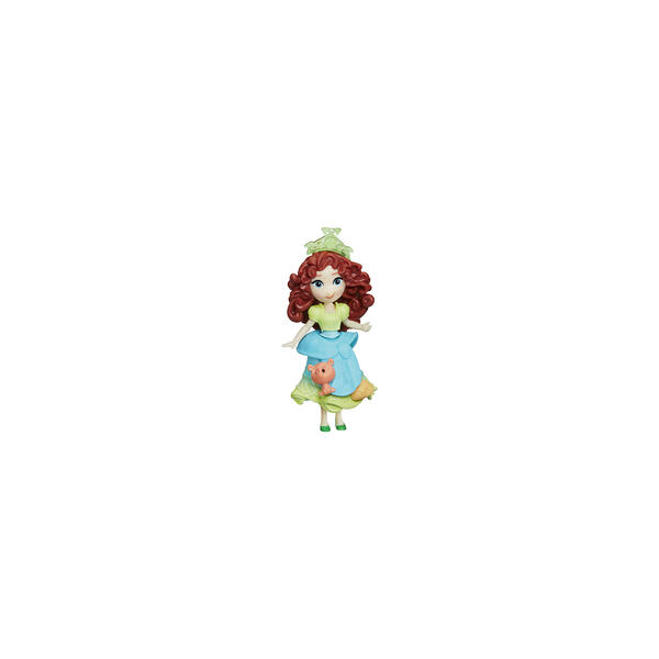 Мини-кукла Disney Princess "Маленькое королевство" Мерида, 7,5 см Hasbro 8730109