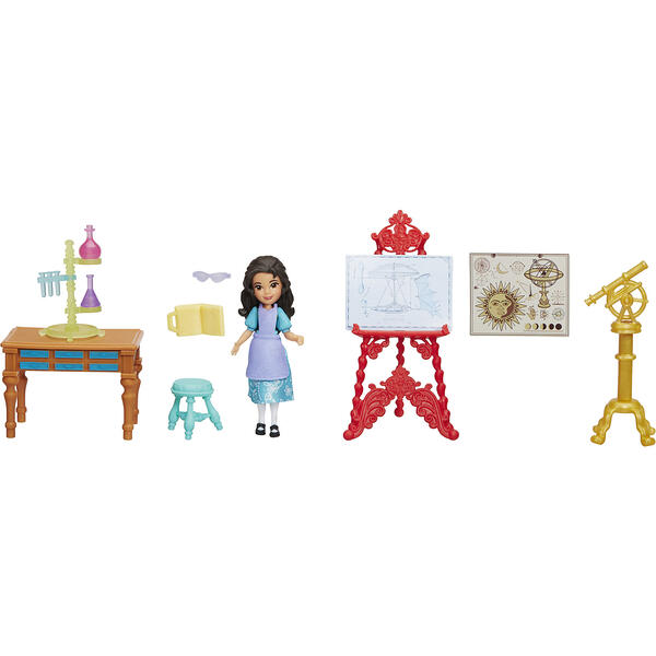 Набор с мини-куклой Disney Princess "Елена - принцесса Авалора", Изабелла в лаборатории Hasbro 8492337