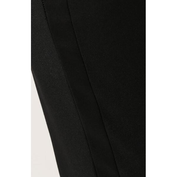 Шерстяные укороченные брюки с карманами Yves Saint Laurent 2608716