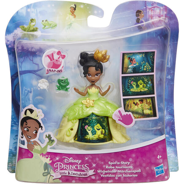Кукла Принцесса Дисней Тиана в платье с волшебной юбкой Hasbro 6753125