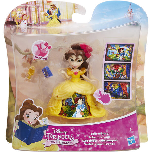 Кукла Принцесса Дисней Бель в платье с волшебной юбкой Hasbro 6753126
