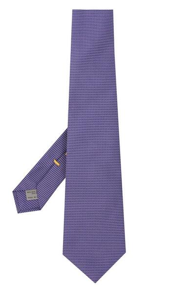 Шелковый галстук Canali 2595214