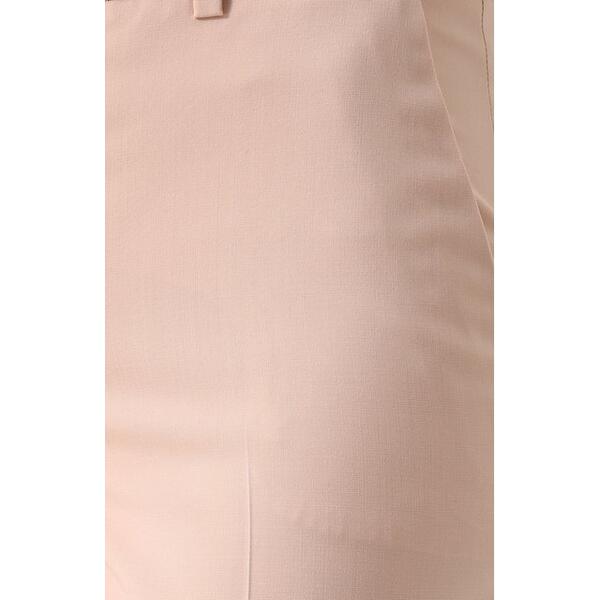 Шерстяные укороченные брюки со стрелками Ralph Lauren 2586849