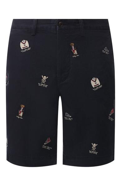 Хлопковые шорты Polo Ralph Lauren 2586194