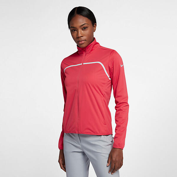 Женская куртка для гольфа с молнией во всю длину Nike Shield 826215913207