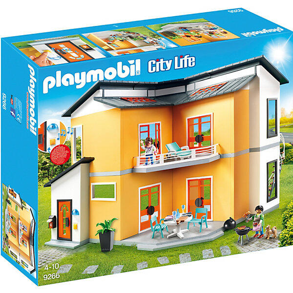 Конструктор Playmobil "Кукольный дом" Современный дом PLAYMOBIL® 5467561