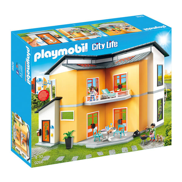 Конструктор Playmobil "Кукольный дом" Современный дом PLAYMOBIL® 5467561