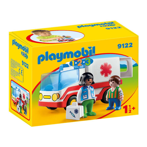 Конструктор Playmobil Скорая помощь, 4 детали PLAYMOBIL® 5086092