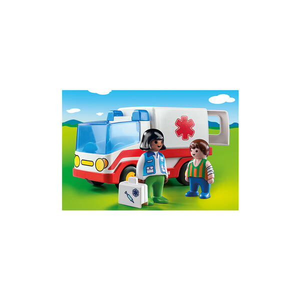 Конструктор Playmobil Скорая помощь, 4 детали PLAYMOBIL® 5086092