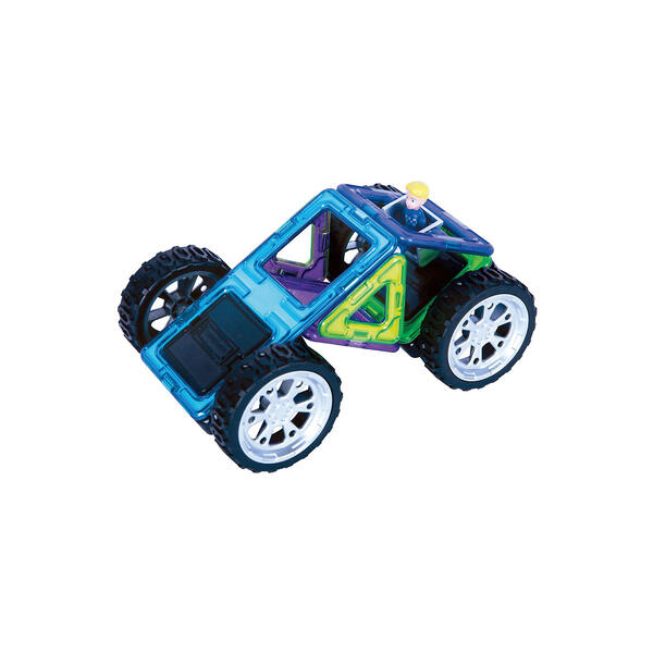 Магнитный конструктор Rally Kart Set (Boy) Magformers 10077787