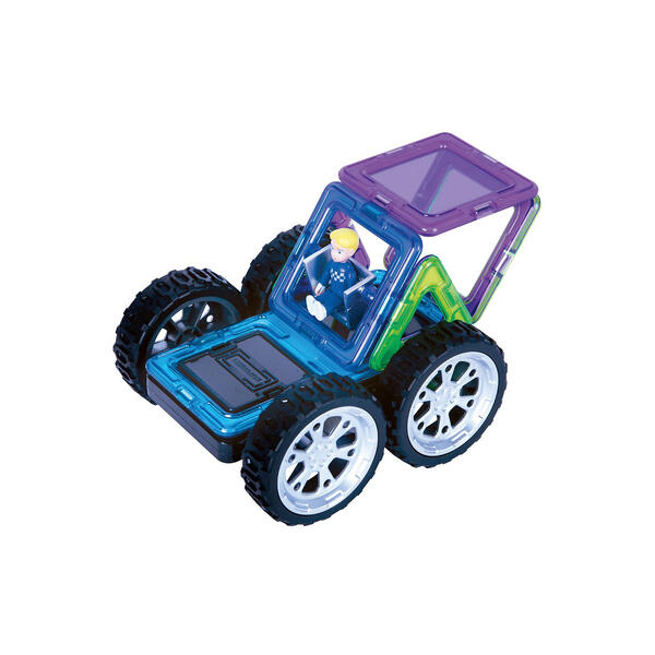 Магнитный конструктор Rally Kart Set (Boy) Magformers 10077787