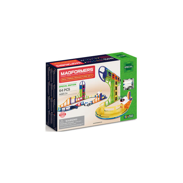 Магнитный конструктор 799012 "Sky Track Adventure set" Magformers 9354730