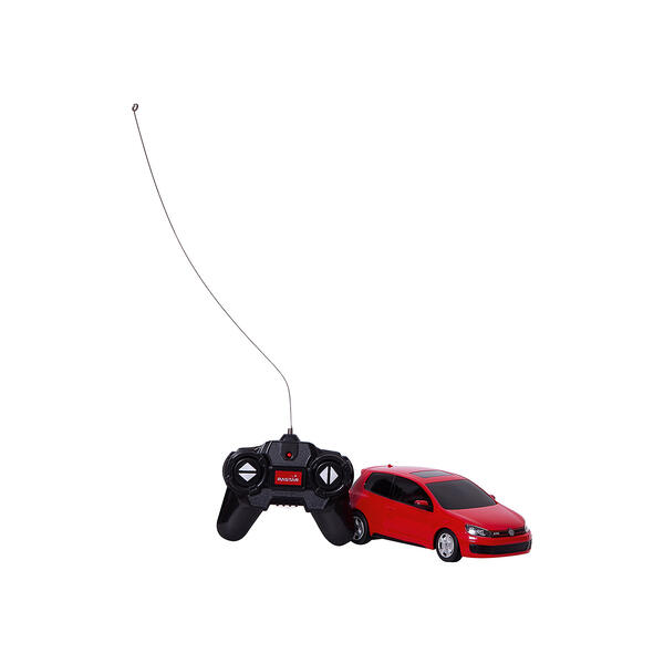 Радиоуправляемая машина "Volkswagen Golf GTI" 1:24, красная Rastar 8657446