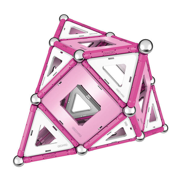 Магнитный конструктор "Pink ", 104 детали Geomag 7994475