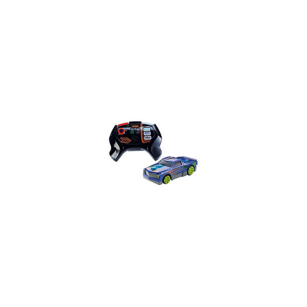 Радиоуправляемая машинка Hot Wheels "Умная трасса", синяя Mattel 7534365