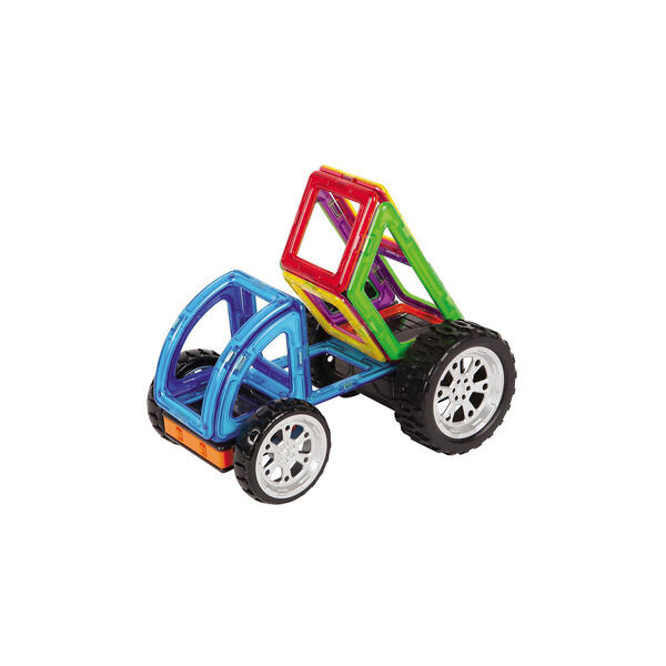 Магнитный конструктор Funny Wheel Set 20, Magformers 6992492