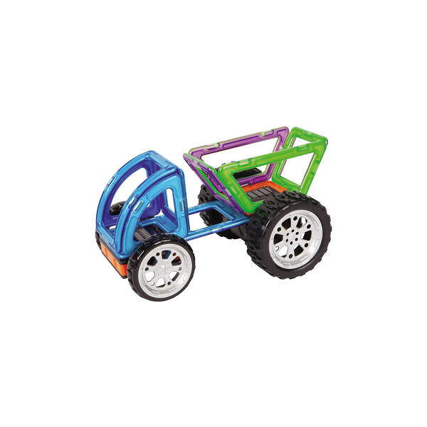 Магнитный конструктор Funny Wheel Set 20, Magformers 6992492