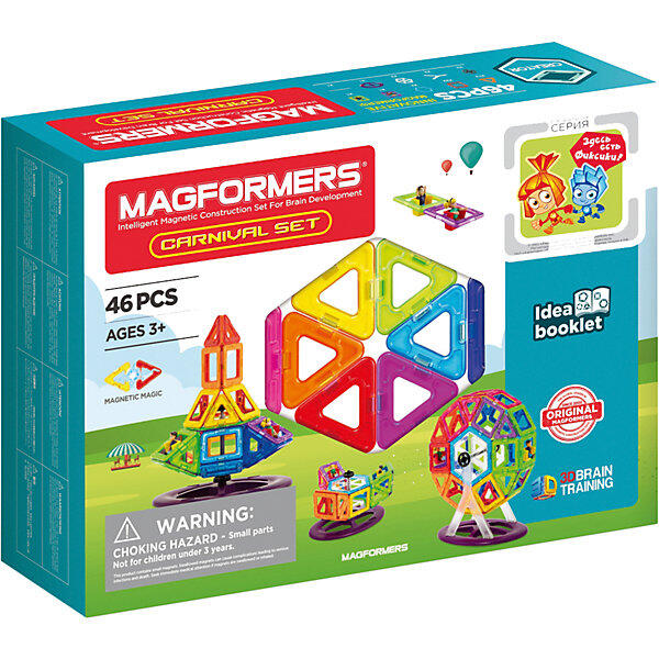 Магнитный конструктор "Набор карнавал", Magformers 4730839