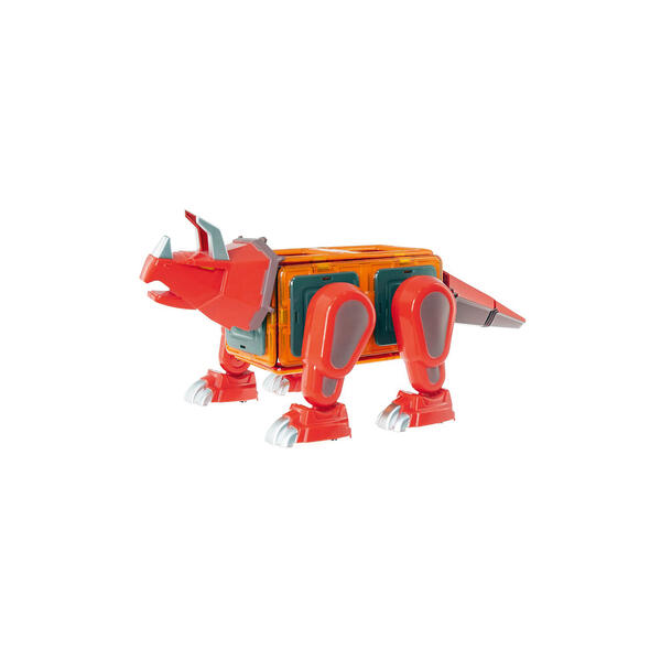 Магнитный конструктор 716002 Dino Cera set, Magformers 6881966