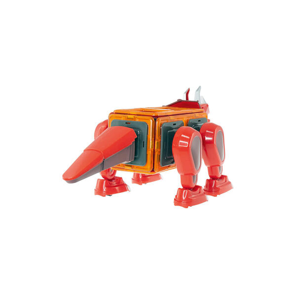 Магнитный конструктор 716002 Dino Cera set, Magformers 6881966