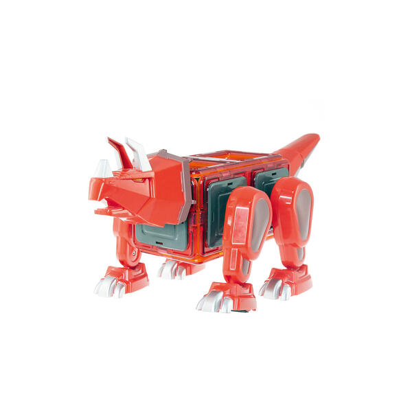 Магнитный конструктор 716002 Dino Cera set, Magformers 6881966