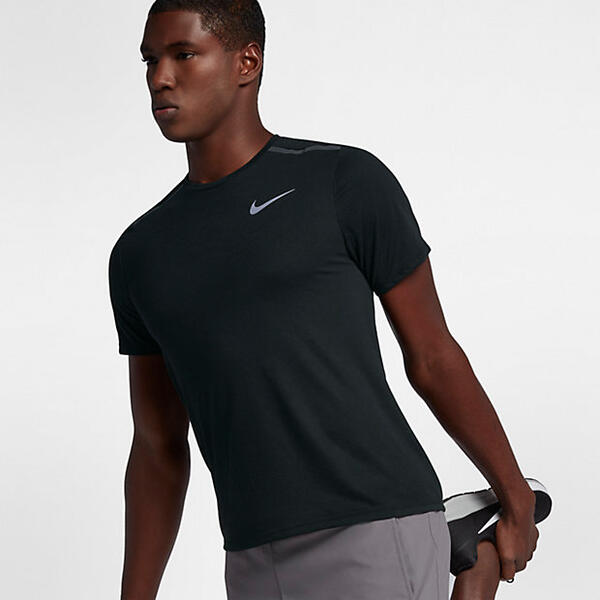 Мужская беговая футболка с коротким рукавом Nike Dri-FIT Rise 365 826220038773