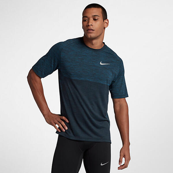 Мужская беговая футболка с коротким рукавом Nike Dri-FIT Medalist 