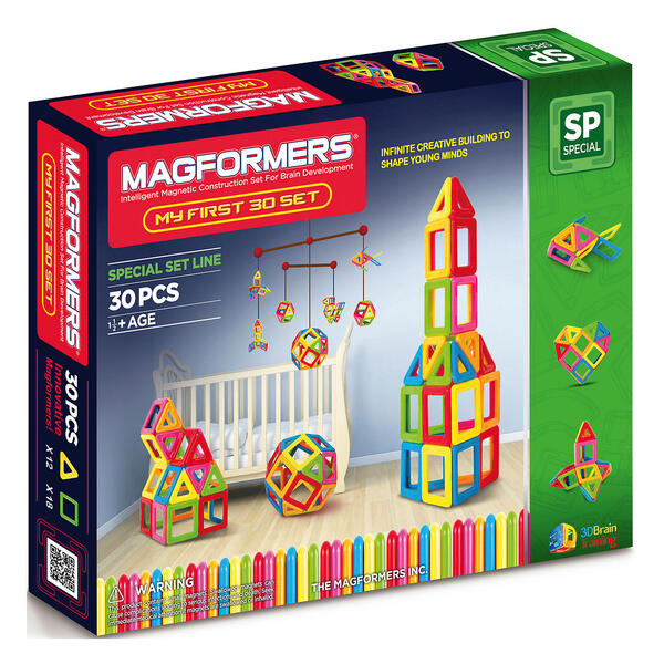 Магнитный конструктор "My First 30", Magformers 4730845