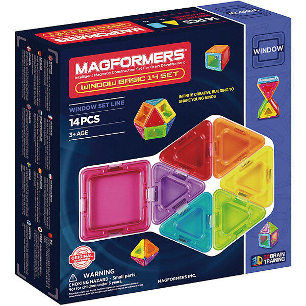 Магнитный конструктор Window Basic, Magformers 4794839