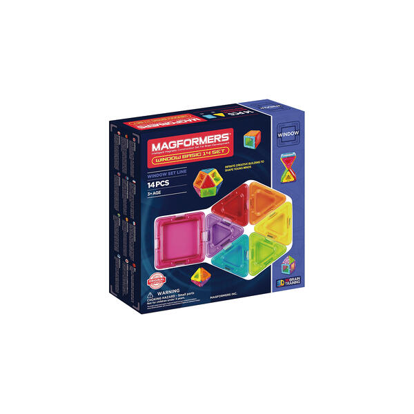 Магнитный конструктор Window Basic, Magformers 4794839