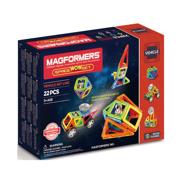 Магнитный конструктор Space Wow, Magformers 4794837