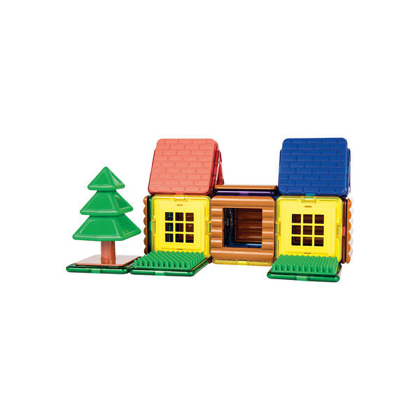 Магнитный конструктор Log cabin set, 48 деталей Magformers 10387675