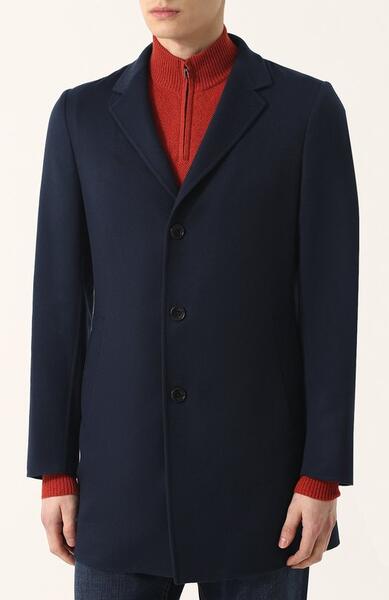 Однобортное кашемировое пальто с отложным воротником Loro Piana 2571789
