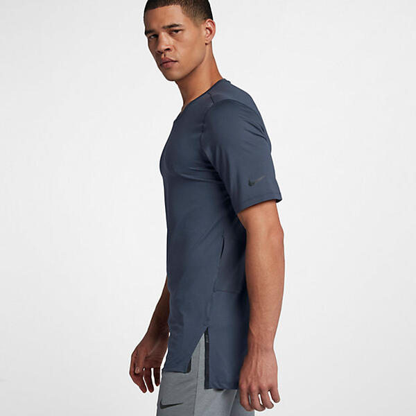 Мужская функциональная футболка с коротким рукавом для тренинга Nike Dri-FIT 887226853746
