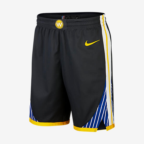 Мужские шорты НБА Golden State Warriors Nike Statement Edition Authentic 