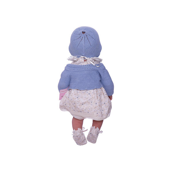 Кукла-пупс Химена с синим пледом 46 см, арт 464160 Asi 10034528
