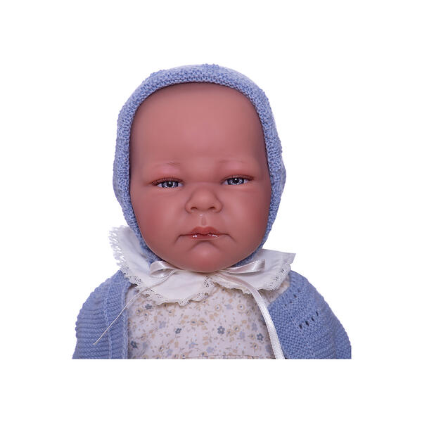 Кукла-пупс Химена с синим пледом 46 см, арт 464160 Asi 10034528