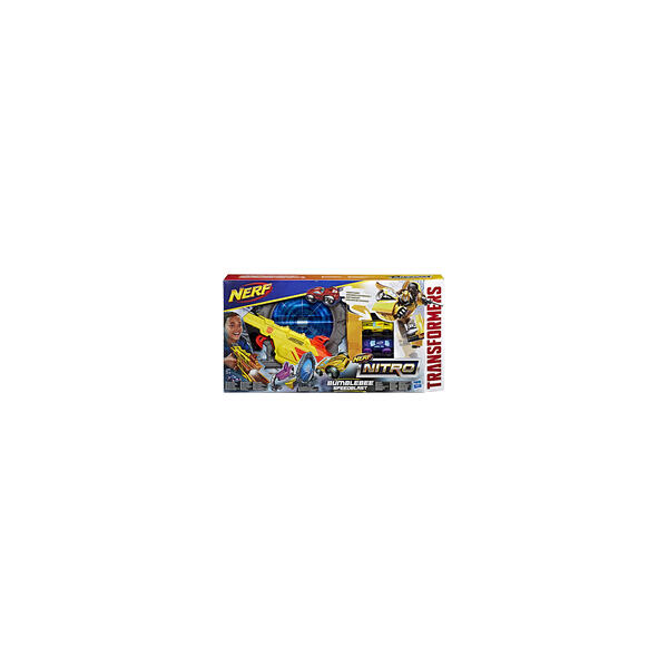 Пусковое устройтсов Nerf Nitro "Speedblast" Трансформер Бамблби Hasbro 10023719